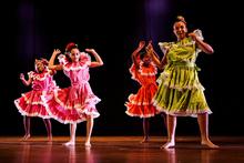 Semilleros infantiles protagonizaron gala inaugural del XXX Encuentro de Danzas Folcl&oacute;ricas Mercedes Monta&ntilde;o