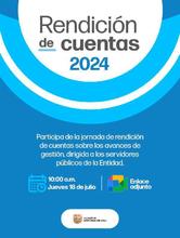 Rendici&oacute;n de cuentas 2024