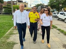 En la comuna 13, la estrategia &lsquo;Nos pillamos en la calle&rsquo; realiz&oacute; al recorrido #13
