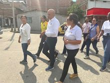 En la comuna 13, la estrategia &lsquo;Nos pillamos en la calle&rsquo; realiz&oacute; al recorrido #13