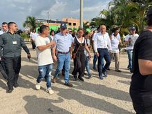 En la comuna 13, la estrategia &lsquo;Nos pillamos en la calle&rsquo; realiz&oacute; al recorrido #13