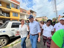 En la comuna 13, la estrategia &lsquo;Nos pillamos en la calle&rsquo; realiz&oacute; al recorrido #13