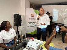 En la comuna 13, la estrategia &lsquo;Nos pillamos en la calle&rsquo; realiz&oacute; al recorrido #13