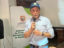 En la comuna 13, la estrategia &lsquo;Nos pillamos en la calle&rsquo; realiz&oacute; al recorrido #13