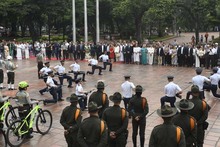 Cali conmemora su Grito de la Independencia