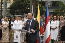 Cali conmemora su Grito de la Independencia