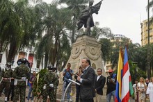 Cali conmemora su Grito de la Independencia