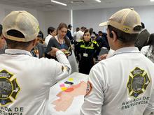 Secretar&iacute;a de Salud de Cali se prepara para la COP16: la OPS capacit&oacute; a funcionarios en atenci&oacute;n de emergencias