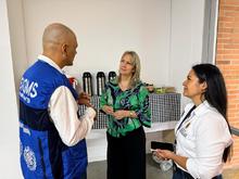 Secretar&iacute;a de Salud de Cali se prepara para la COP16: la OPS capacit&oacute; a funcionarios en atenci&oacute;n de emergencias