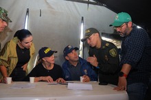 Llegan los primeros polic&iacute;as que reforzar&aacute;n la seguridad en Cali para la COP16