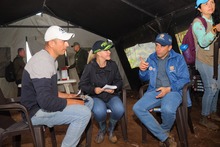 Llegan los primeros polic&iacute;as que reforzar&aacute;n la seguridad en Cali para la COP16