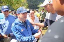 Llegan los primeros polic&iacute;as que reforzar&aacute;n la seguridad en Cali para la COP16