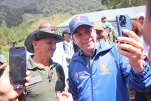 Llegan los primeros polic&iacute;as que reforzar&aacute;n la seguridad en Cali para la COP16