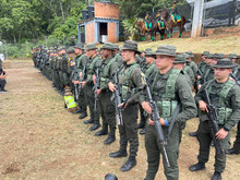 Llegan los primeros polic&iacute;as que reforzar&aacute;n la seguridad en Cali para la COP16
