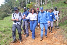 Llegan los primeros polic&iacute;as que reforzar&aacute;n la seguridad en Cali para la COP16