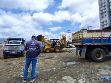 Avanza la recuperaci&oacute;n del centro de Cali: m&aacute;s de 350 metros c&uacute;bicos  de residuos fueron retirados de San Pascual