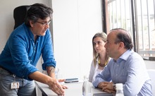 Terminar el jarill&oacute;n del r&iacute;o Cauca y construir all&iacute; un parque lineal, objetivos de la Alcald&iacute;a de Cali en el marco de la COP16