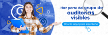 Banner web auditorías visibles