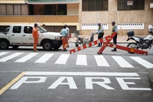 En el primer semestre de 2024 se demarcaron en Cali m&aacute;s de 168 mil metros lineales de v&iacute;as 