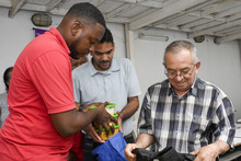 El cuidado del medio ambiente tambi&eacute;n es parte de la labor en los comedores comunitarios