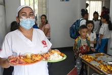 El cuidado del medio ambiente tambi&eacute;n es parte de la labor en los comedores comunitarios