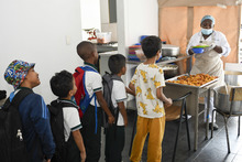 El cuidado del medio ambiente tambi&eacute;n es parte de la labor en los comedores comunitarios