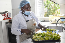 El cuidado del medio ambiente tambi&eacute;n es parte de la labor en los comedores comunitarios