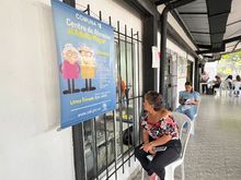 Atenci&oacute;n priorizada para los adultos mayores en los CALI