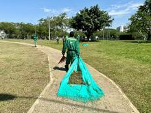  El corte de c&eacute;sped siempre ha estado activado en Cali: a la fecha se han intervenido 71 millones de metros cuadrados de zonas verdes