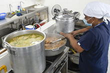 Ejemplo de por qu&eacute; somos la sede de la COP 16: Comedor Comunitario Fundaut&oacute;noma, alimentando vidas y medio ambiente