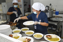 Ejemplo de por qu&eacute; somos la sede de la COP 16: Comedor Comunitario Fundaut&oacute;noma, alimentando vidas y medio ambiente