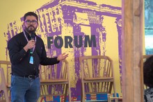 As&iacute; se llev&oacute; a cabo el FORUM Cali Vibra Audiovisual, en el BAM 2024.