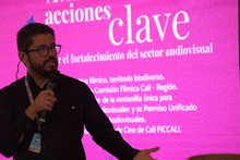  As&iacute; se llev&oacute; a cabo el FORUM Cali Vibra Audiovisual, en el BAM 2024.