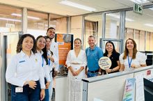 Organismos de la Alcald&iacute;a de Cali expresaron su creatividad con  herramientas de control