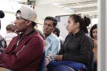 4119 familias han sido atendidas en los dos puntos de informaci&oacute;n y orientaci&oacute;n al migrante