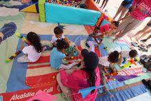 Ciclovida de Cali el programa institucional que abandera los derechos de la niñez a la diversión, el sano esparcimiento y la actividad física 2