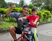 El domingo, la Ciclovida de Cali se llenó de papás bacanos 1