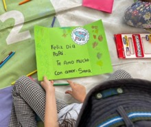 El domingo, la Ciclovida de Cali se llenó de papás bacanos 4