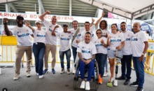 En la celebración del Día Olímpico los Ídolos se encargaron de ponerle sabor a la estación Panamericana de la Ciclovida 1