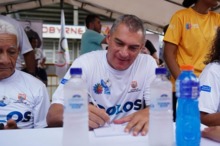 En la celebración del Día Olímpico los Ídolos se encargaron de ponerle sabor a la estación Panamericana de la Ciclovida 4