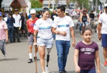 En la celebración del Día Olímpico los Ídolos se encargaron de ponerle sabor a la estación Panamericana de la Ciclovida 5