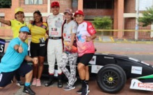 En la estación Sol de Oriente tuvimos el honor de recibir al crack del automovilismo Oscar Tunjo 2