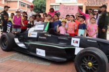 En la estación Sol de Oriente tuvimos el honor de recibir al crack del automovilismo Oscar Tunjo 4