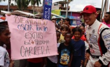 En la estación Sol de Oriente tuvimos el honor de recibir al crack del automovilismo Oscar Tunjo 5