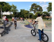 Activación y jornada de limpieza en el Skatepark del barrio Ciudad Córdoba 1