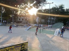 Activación y jornada de limpieza en el Skatepark del barrio Ciudad Córdoba 3