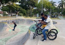 Activación y jornada de limpieza en el Skatepark del barrio Ciudad Córdoba 4