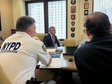 Nueva York le dar&aacute; la mano a Cali en seguridad y lucha contra el terrorismo