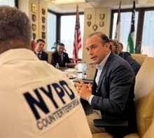 Nueva York le dar&aacute; la mano a Cali en seguridad y lucha contra el terrorismo