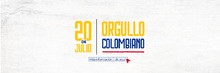 20 de julio Orgullosamente colombiano